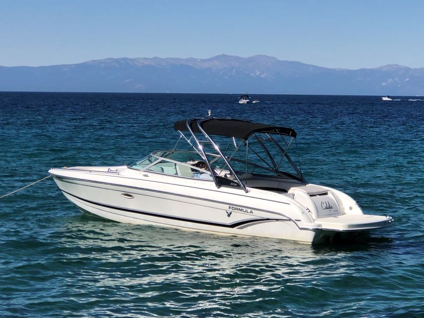 Lake Tahoe Private Luxury Boat Tours - Common questions