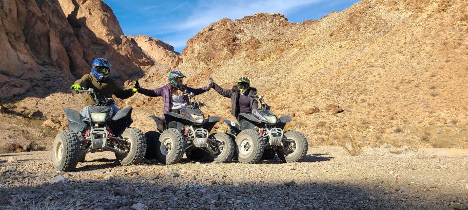Las Vegas: Eldorado Canyon Guided Half-Day ATV/UTV Tour - Sum Up