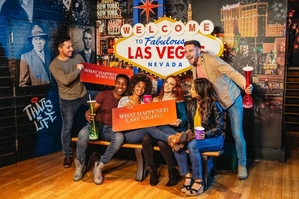 Las Vegas: Go City All-Inclusive Pass With 15 Attractions - Madame Tussauds Las Vegas