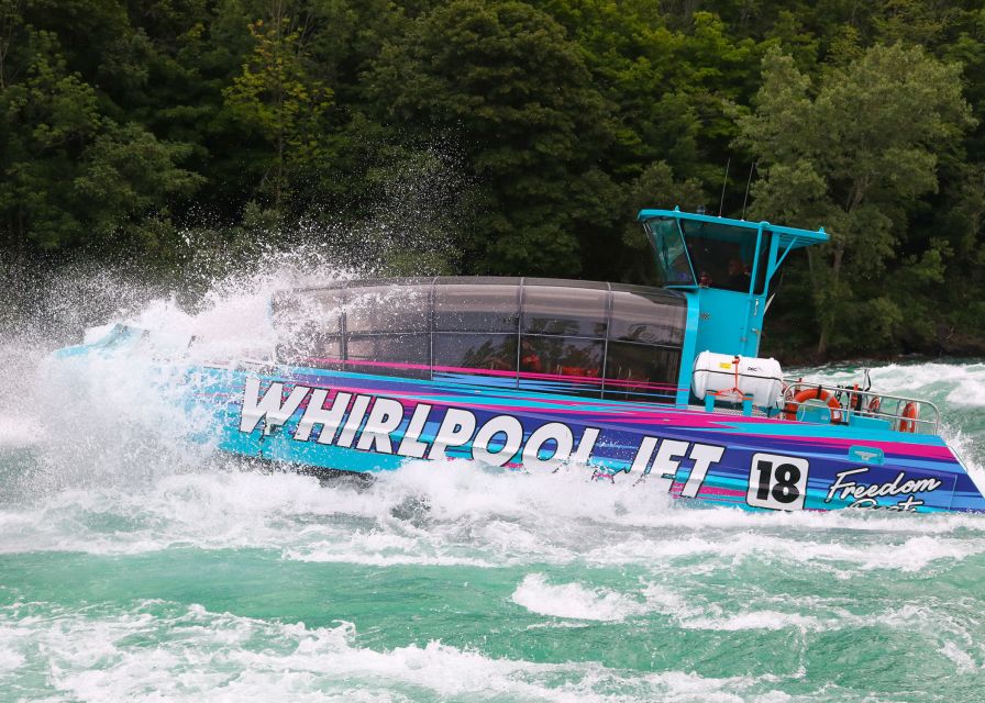 Lewiston USA: 45-Minute Jet-Boat Tour on the Niagara River - Experience Highlights