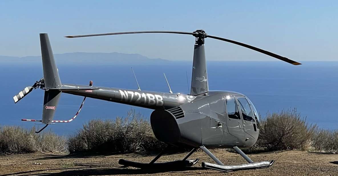 Los Angeles Romantic Helicopter Tour With Mountain Landing - Sum Up