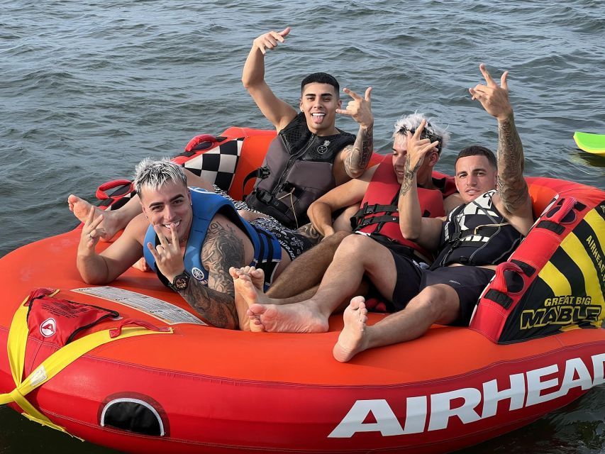 Miami Aquatic Extravaganza: Jet Boat, Jet Ski & Tubing - Directions