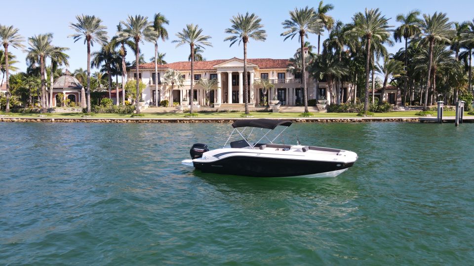 Miami Beach: Private Boat Tour Rental Charter - Booking Details and Flexibility