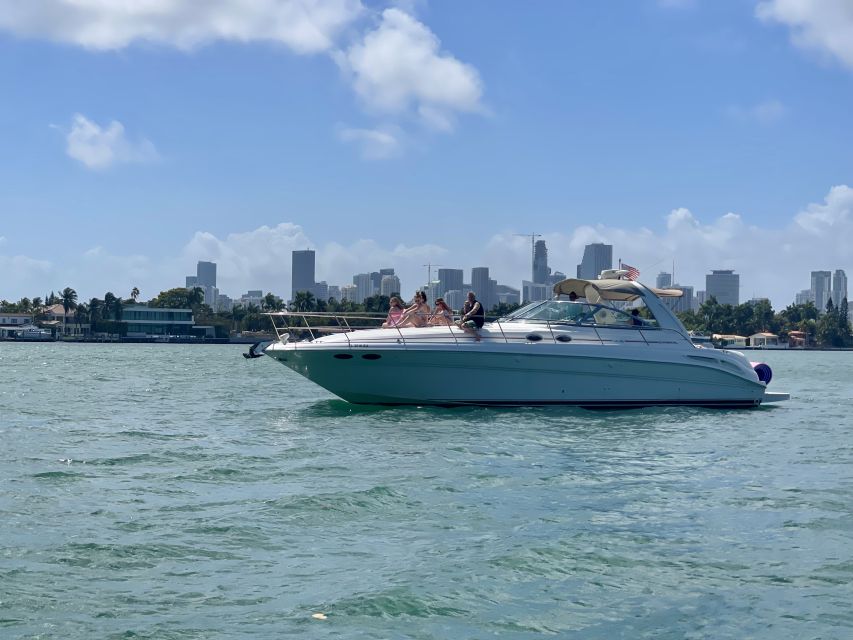 Miami Beach: Private Yacht Rental With Captain and Champagne - Customize Your Yacht Experience