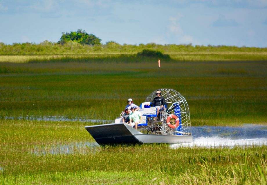 Miami: Everglades River of Grass Small Airboat Wildlife Tour - Important Information and Recommendations for Guests