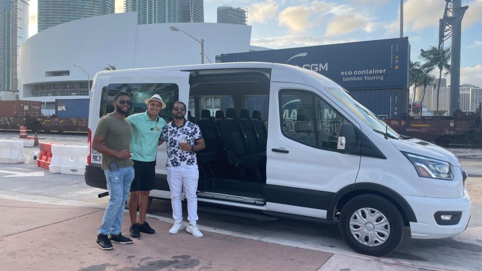 Miami Private City Tour in Brand New Passenger Van - Tour Highlights
