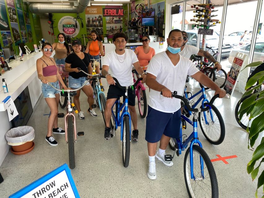 Miami: South Beach Bike Rental - Restrictions