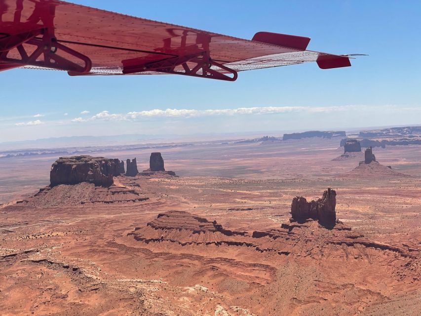 Moab: Monument Valley & Canyonlands Airplane Combo Tour - Sum Up