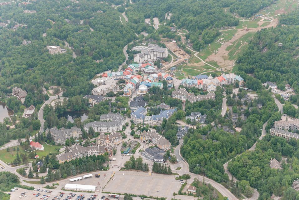 Mont Tremblant: Helicopter Tour With Optional Stopover - Common questions