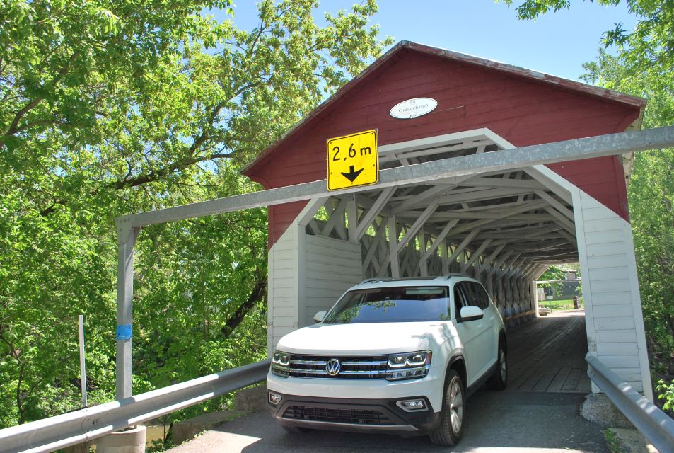 Montréal: Day Trip Along the Chemin Du Roy to Trois-Rivières - Directions