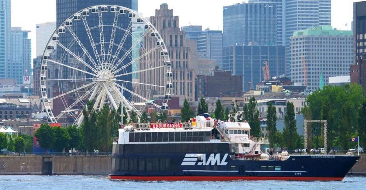Montréal: St. Lawrence Sightseeing River Cruise - Experience Highlights