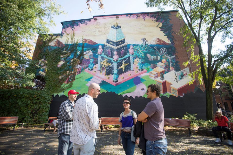 Montreal: Street Art & Mural 2-Hour Guided Walking Tour - What to Bring and Starting Times