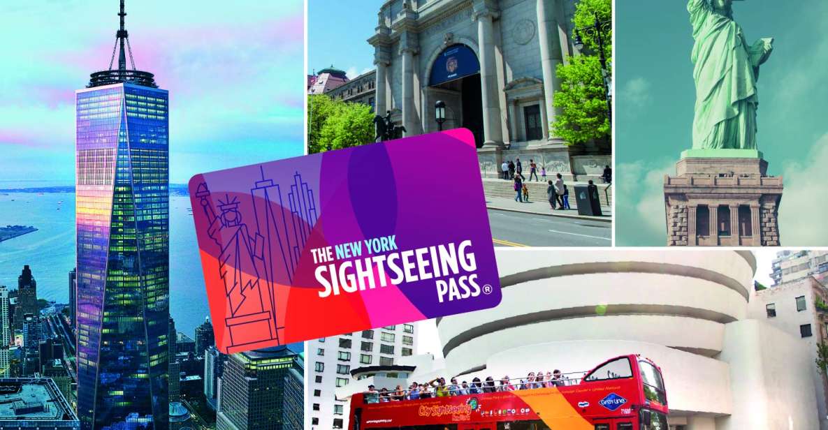 New York City: The Sightseeing Day Pass - Reservation Details