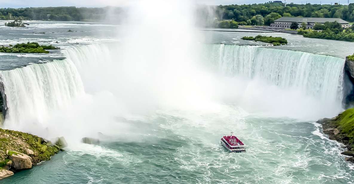 Niagara Falls, Canada: Boat Tour & Journey Behind the Falls - Activity Inclusions