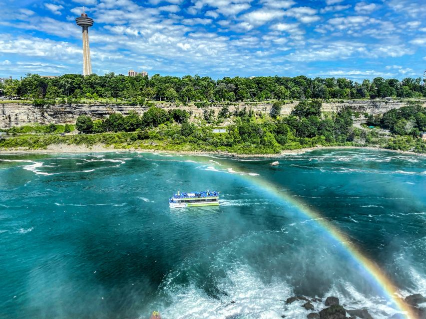 Niagara Falls, USA: Maid of Mist & Cave of Winds Combo Tour - Directions