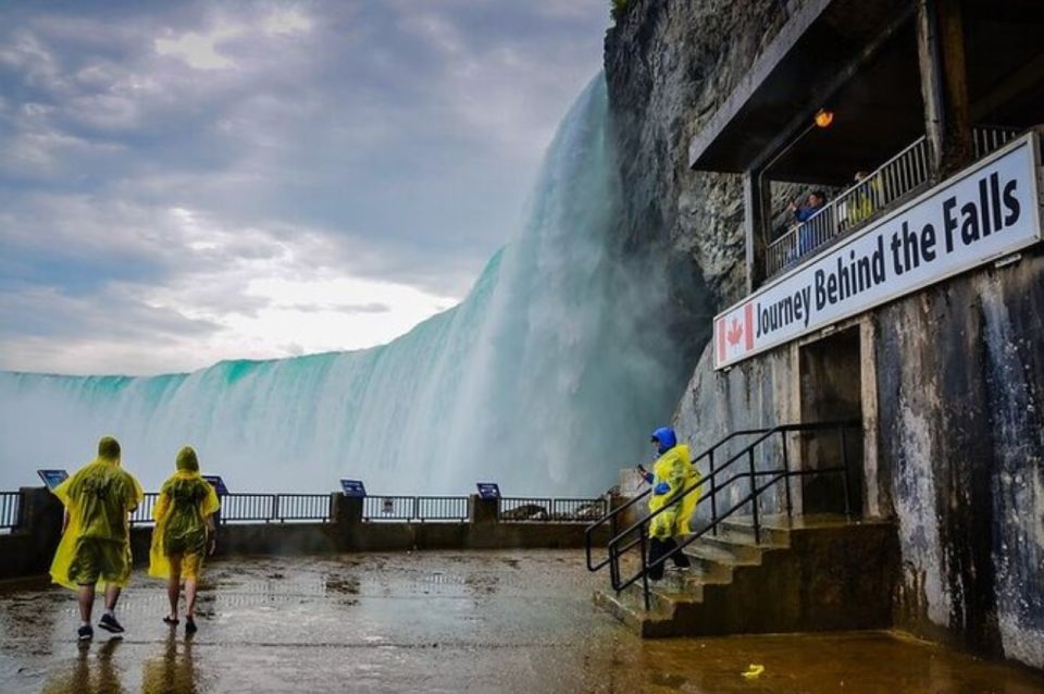Niagara Falls: Walking Tour With Journey Behind the Falls - Common questions