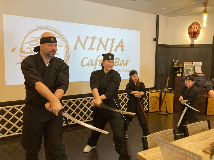 Ninja Experience in Takayama - Basic Course - Sum Up