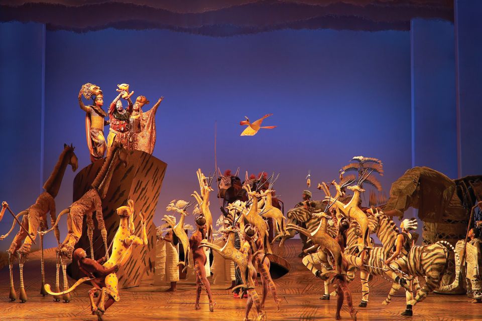 NYC: The Lion King Broadway Tickets - Venue Information