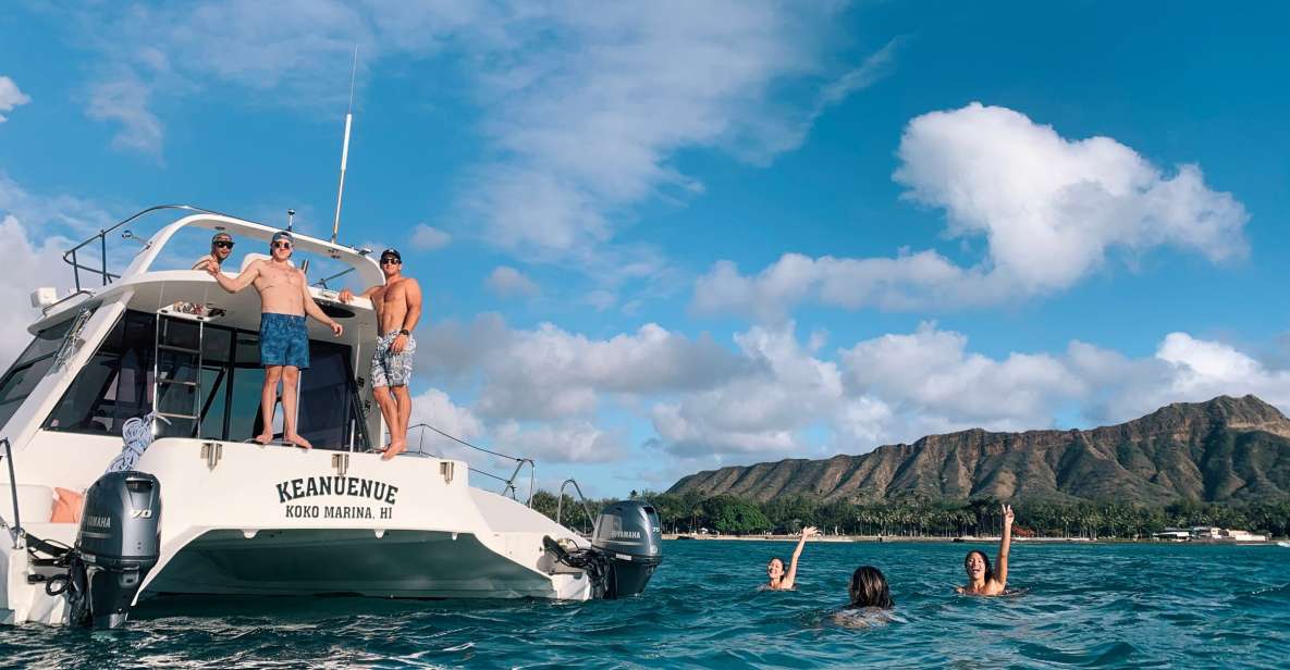 Oahu: Honolulu Private Catamaran Cruise With Snorkeling - Sum Up