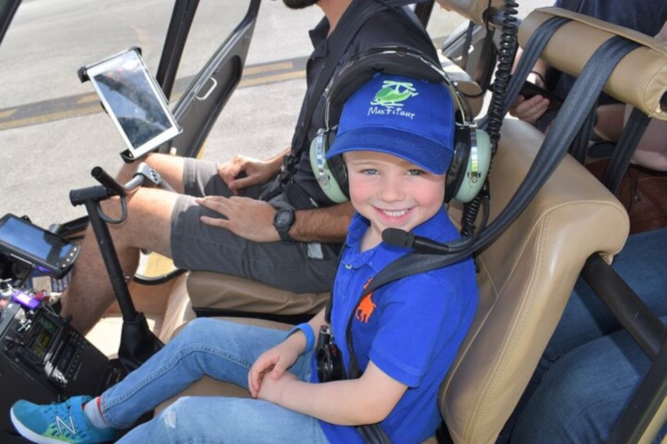 Orlando: Narrated Helicopter Flight Over Theme Parks - Safety Weight Limits
