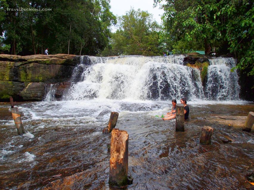 Phnom Kulen National Park Admission Ticket - Sum Up