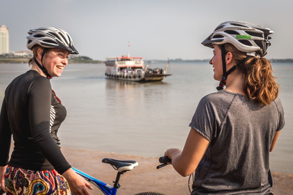 Phnom Penh: Mekong Islands & Silk Islands Guided Bike Tour - Common questions