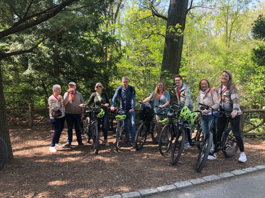 Private Central Park Bike Tour and Luxurious Picnic - Safety Measures