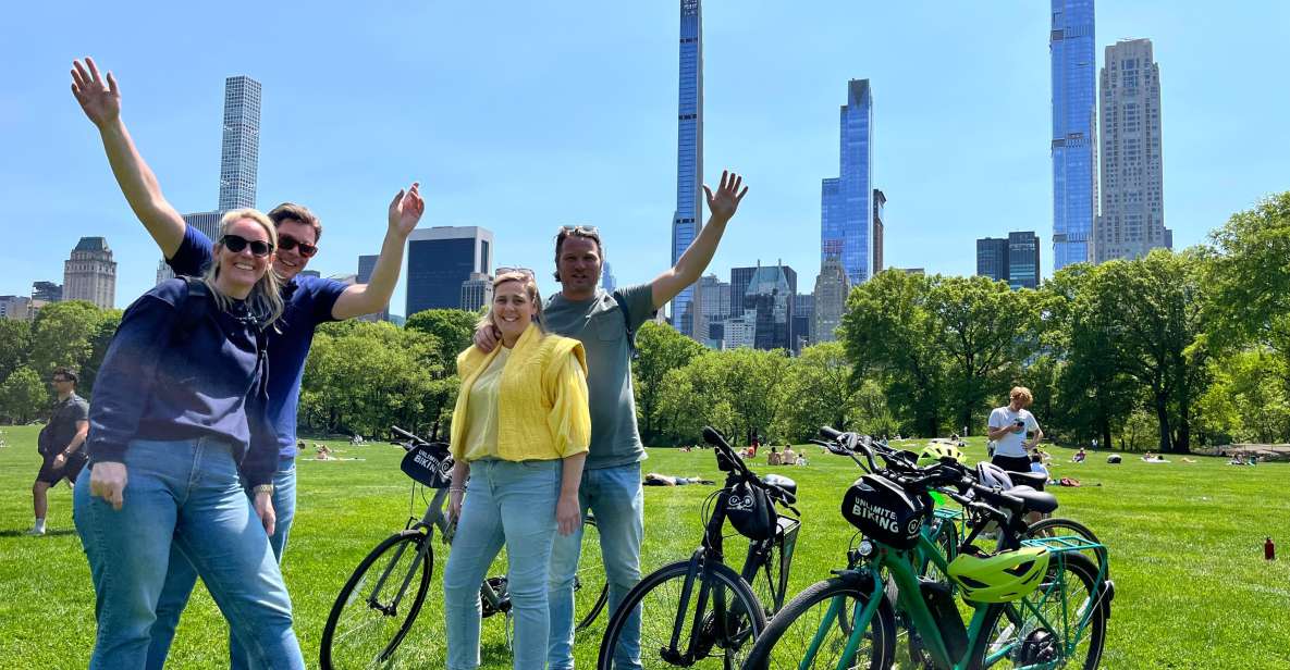 Private Central Park Bike Tour - Sum Up