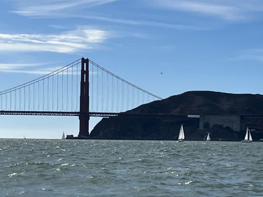 Private Crewed Sailing Charter on San Francisco Bay (2hrs) - Highlights of the Experience