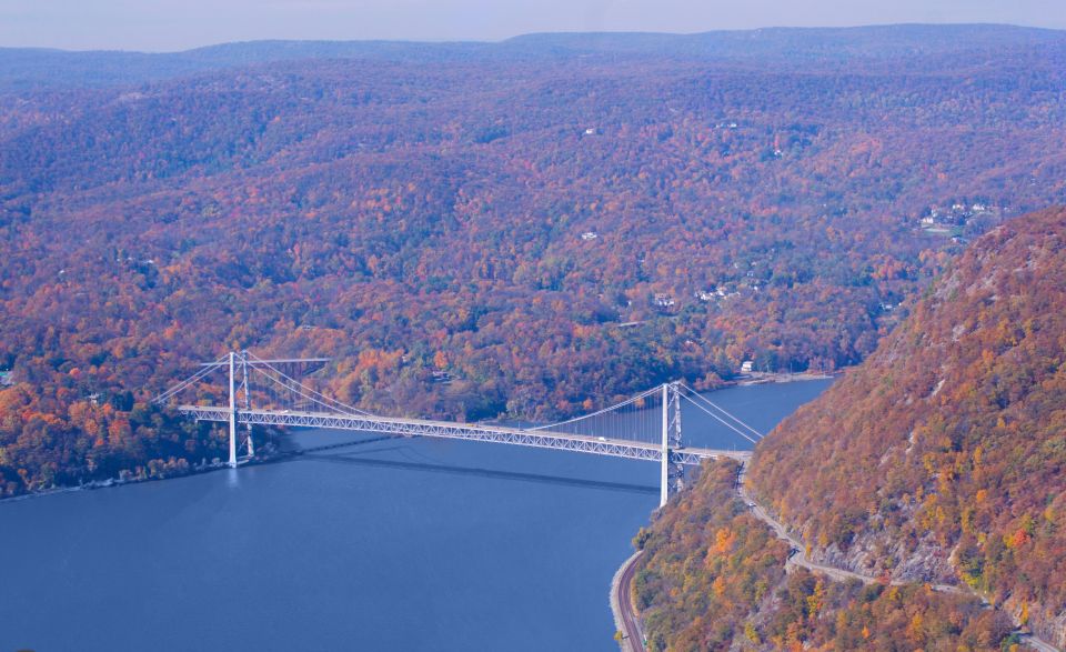 Private Fall Foliage Helicopter Tour of the Hudson Valley - Date Availability
