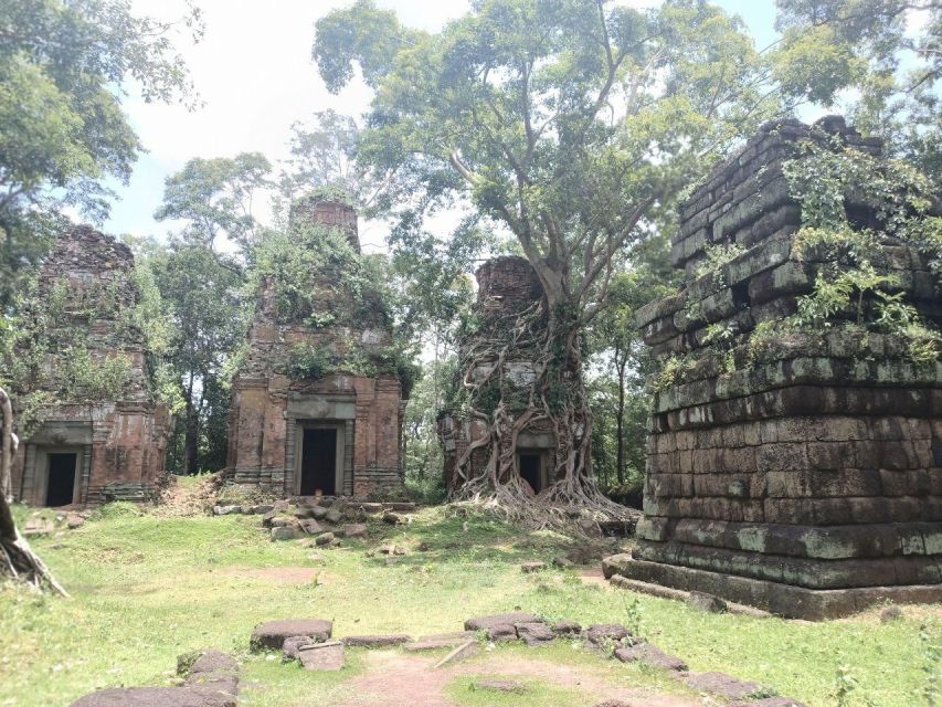 Private Tour From Siem Reap to Koh Ker, Beng Mealea Temple - Common questions