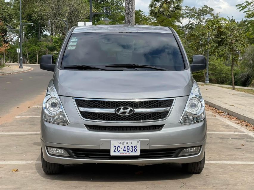 Private Transfer Siem Reap to Poipet Thailand Border - Vehicle Options