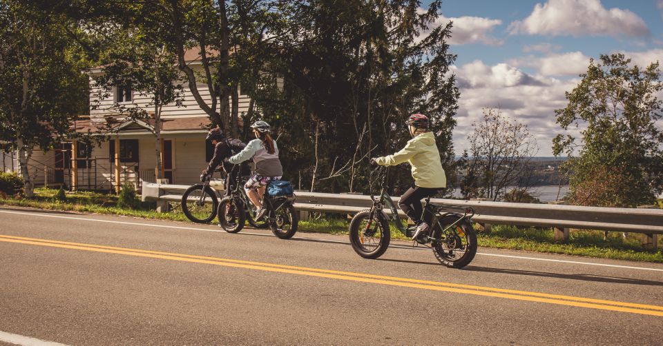 Quebec City: Electric Bike Rental on Ile D'orleans - Experience Highlights