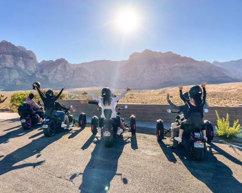 Red Rock Canyon: Private Guided Trike Tour! - Key Points