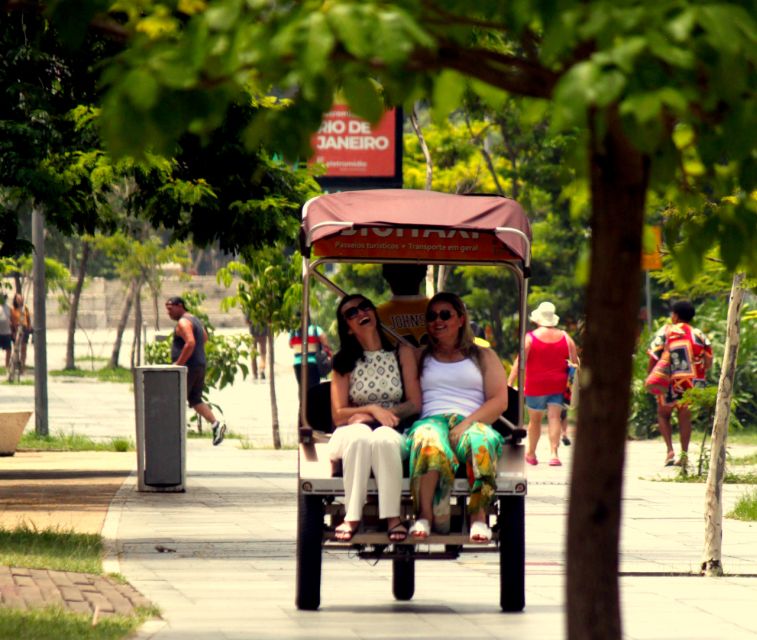 Rio De Janeiro - Pedicab Tour of Historic Centre and Port - Sum Up