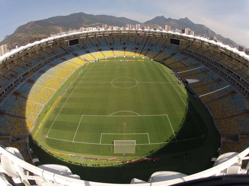 Rio: Maracanã Stadium Official Entrance Ticket - Sum Up