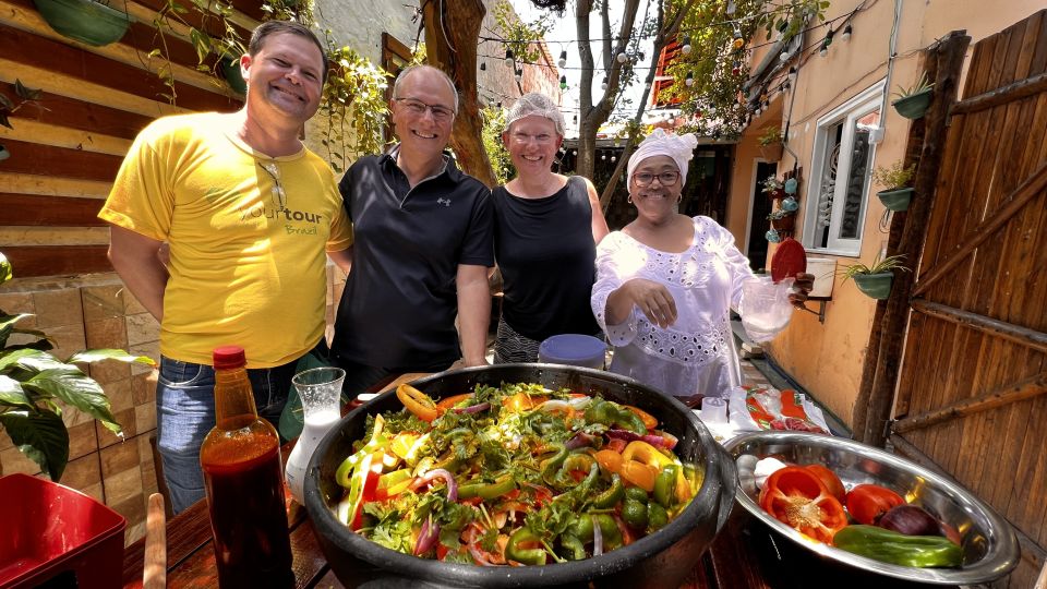 Salvador: Baiana Cooking Class With Market Visit & Lunch - Reservation Information
