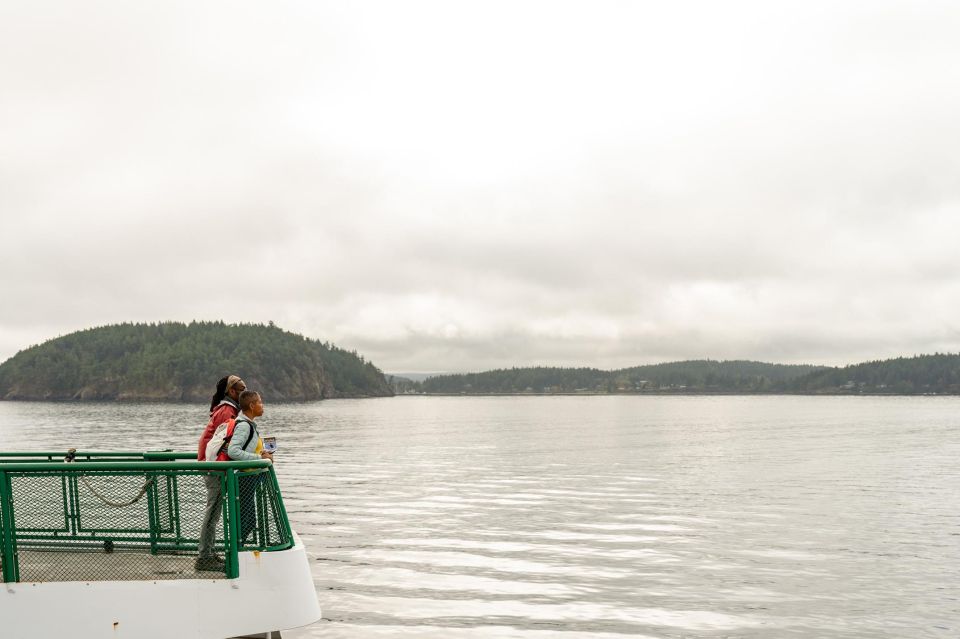 Seattle: Whidbey Island Deception Pass Winter Birding Trip - Sum Up