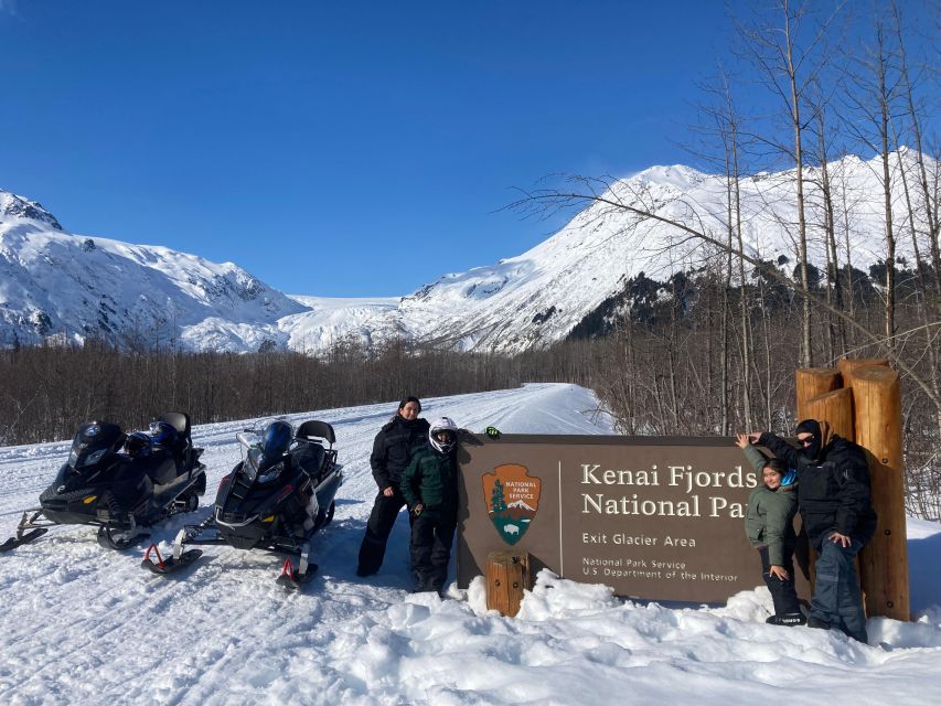 Seward: Kenai Fjords National Park Guided Snowmobiling Tour - Common questions