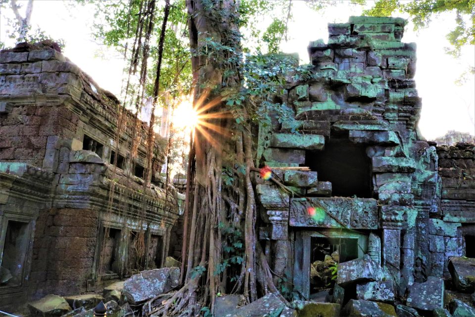 Siem Reap: Angkor Wat Sunrise and Best Temples Tour - Product Details and Location Information