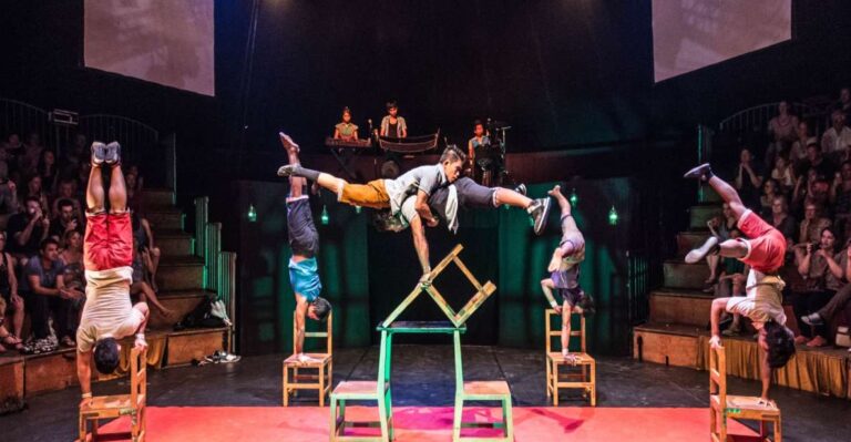 Siem Reap: Phare, Cambodian Circus With Tuk-Tuk Transfers