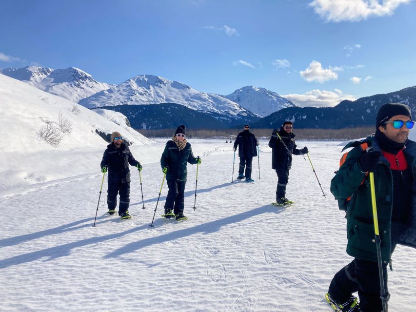Snowmobile and Snowshoe Dual Adventure From Seward, AK - Experience Highlights