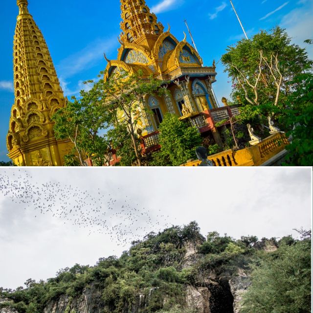 South Battambang Banan Temple, Killing Cave,Bat Cave,Sun Set - Common questions