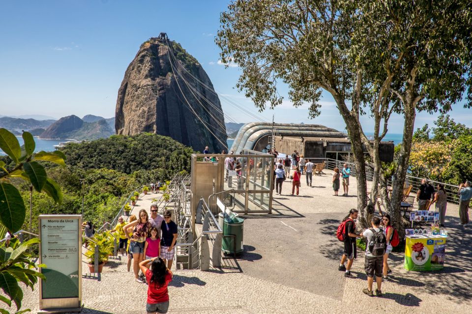 Sugarloaf Mountain & City Tour With Metropolitan Cathedral - Activity Details