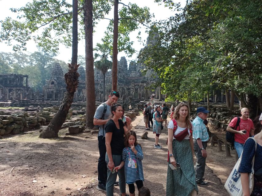 Sun Rise Small Group Day Tour to Temples of Angkor - Common questions