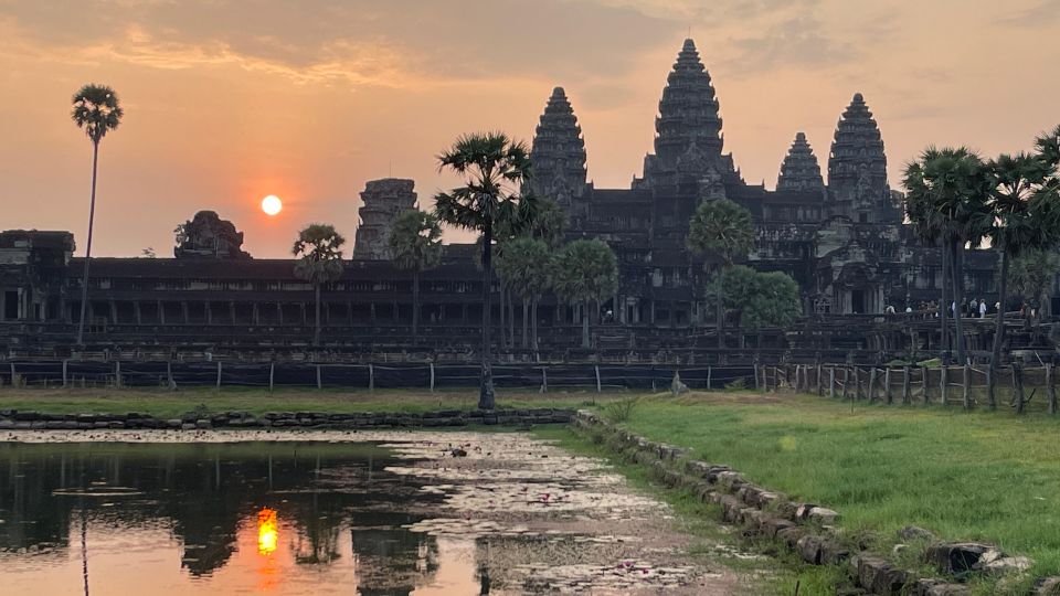 Sunrise Shared Tour in Angkor From Siem Reap - Common questions