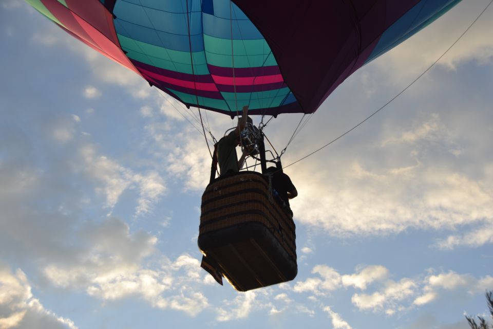 Temecula: Private Hot Air Balloon Ride at Sunrise - Booking Details