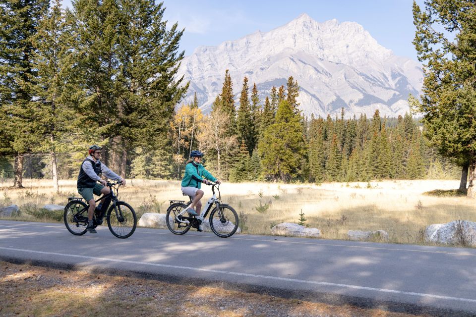 The Local Banff Explorer - E-Bike Tour - Common questions