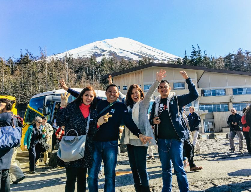 Tokyo: Mt. Fuji, Hakone, Lake Ashi Cruise and Bullet Train - Sum Up