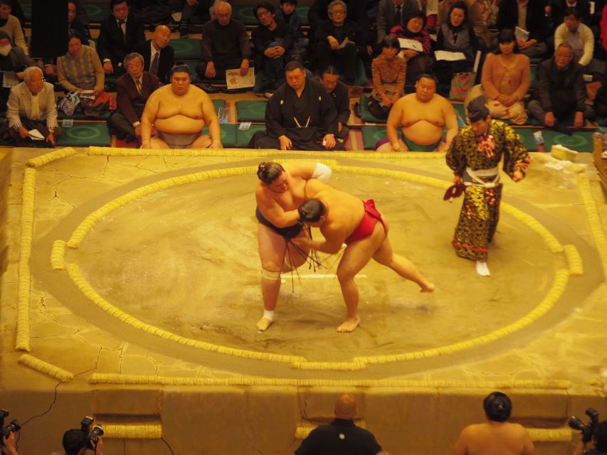 Tokyo: Sumo Wrestling Tournament Ticket With Guide - Common questions